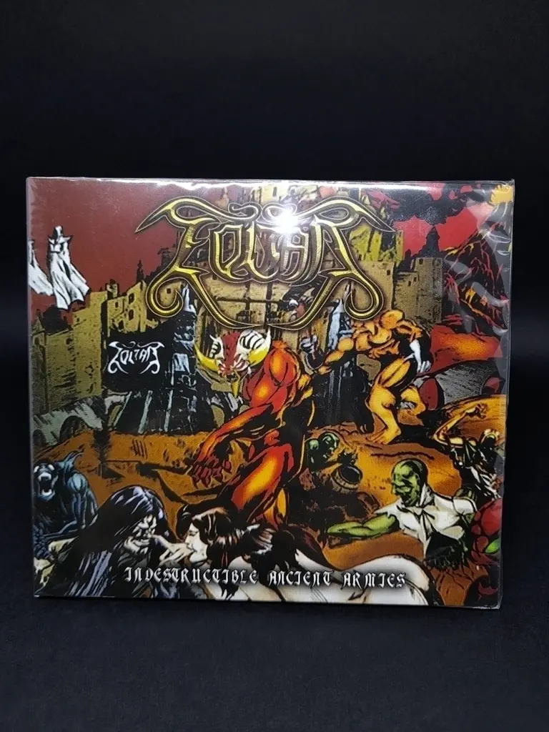 Zoltar - Indestructible Ancient Armies Cd Digi