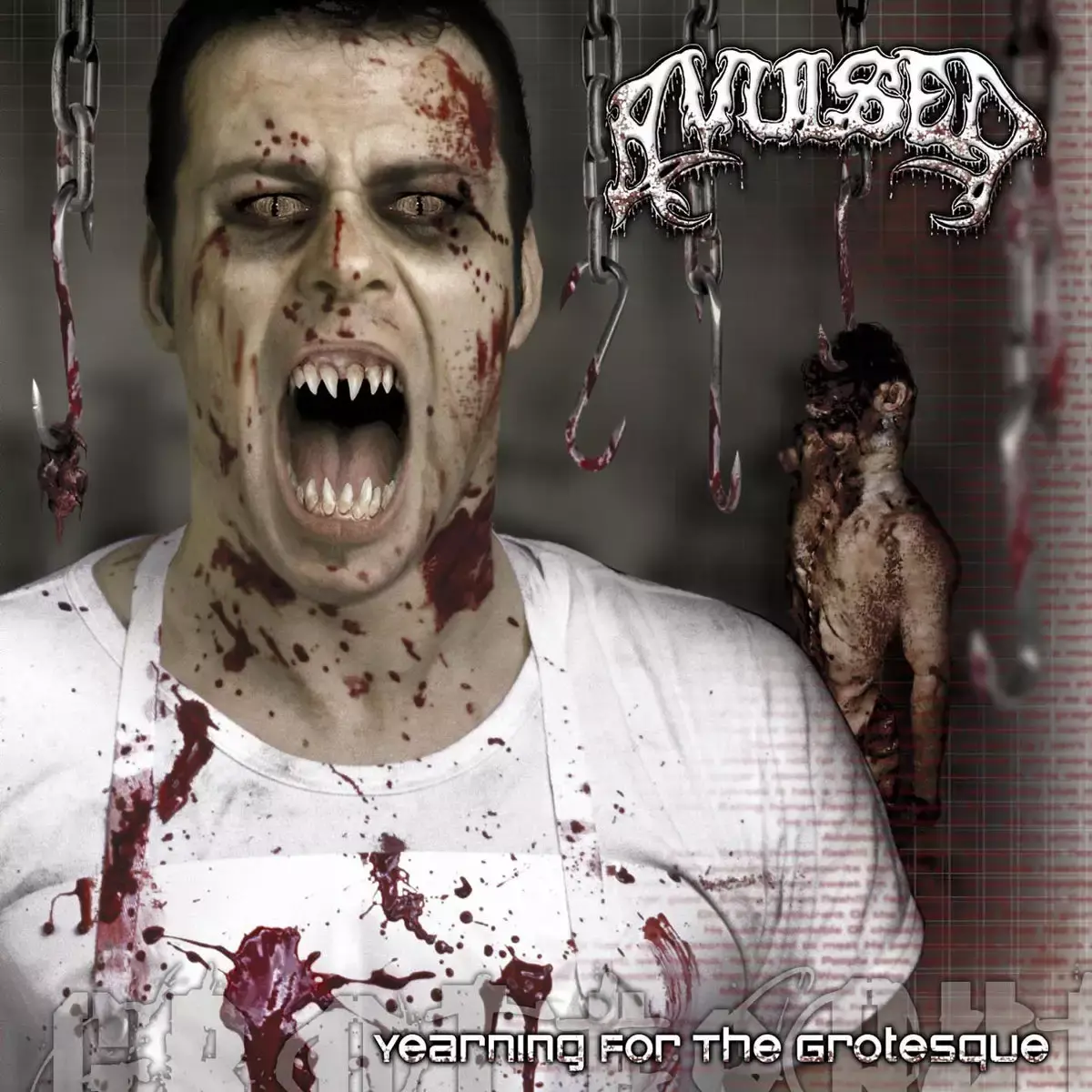Avulsed - Yearning For The Grotesque Cd