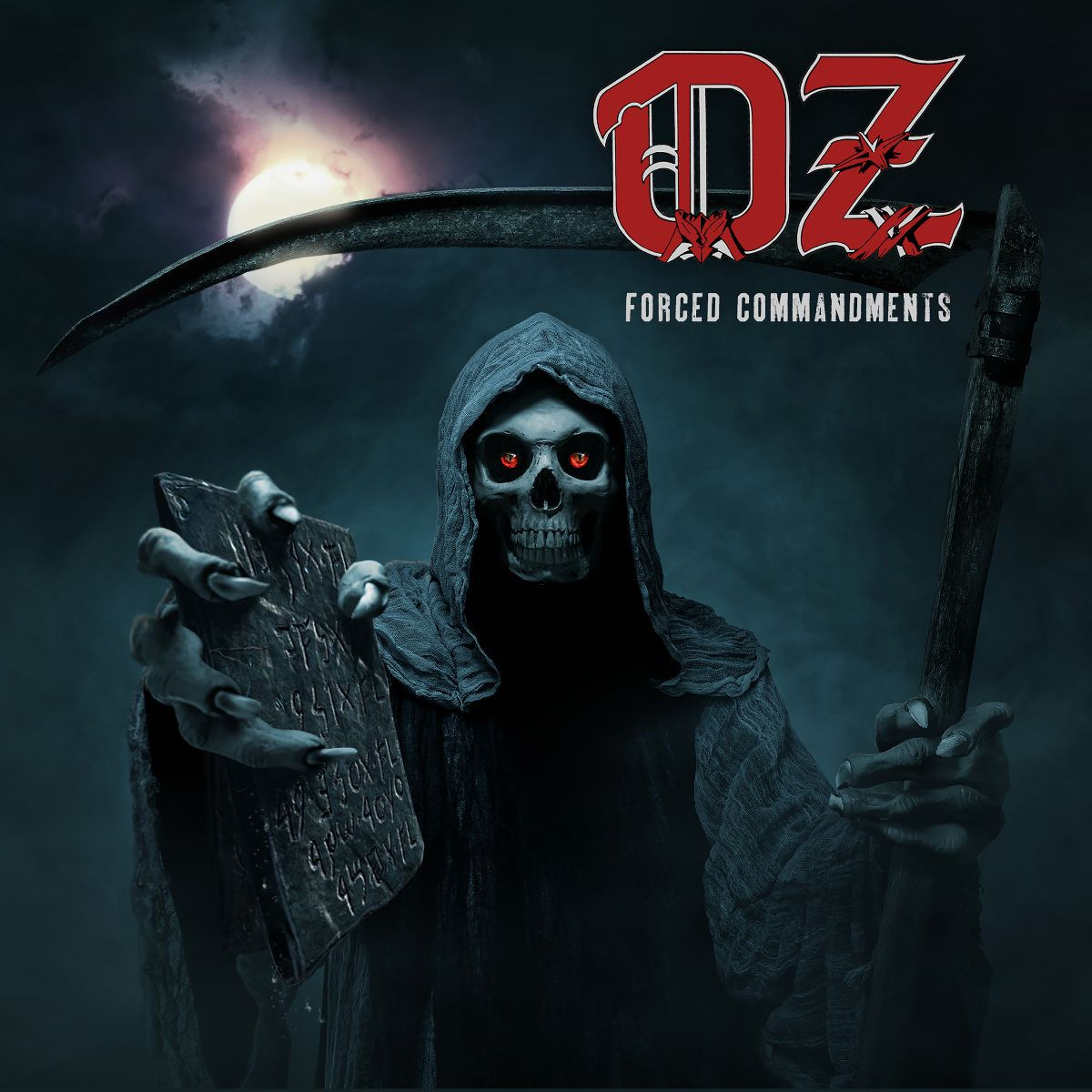 Oz - Forced Commandments Cd Slipcase