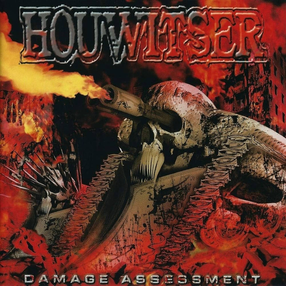 Houwitser - Damage Assessment Cd