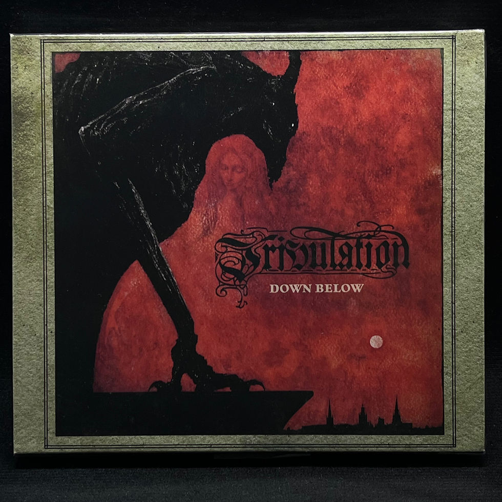 Tribulation - Down Below Cd Slipcase