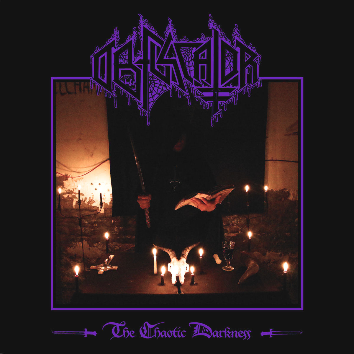 Obfuscator - The Chaotic Darkness 7" Giant Digi CD