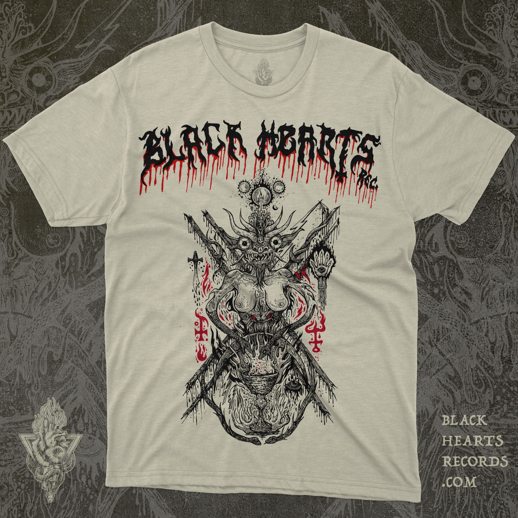 Supay y la Serpiente de Dos Cabezas - Camiseta Oficial