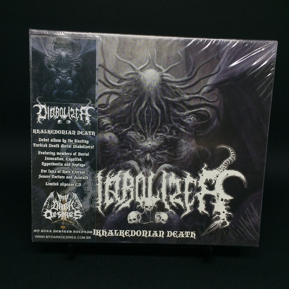 Diabolizer - Khalkedonian Death Cd Slipcase