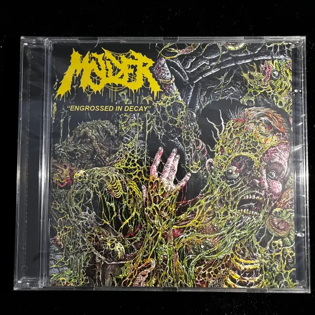 Molder - Engrossed in Decay Cd