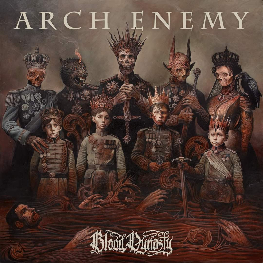 Arch Enemy - Blood Dynasty Cd Slipcase
