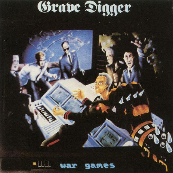Grave Digger - War Games Cd Slipcase
