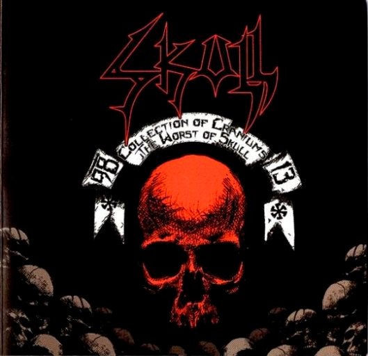 Skull - Collection of Craniums - The Worst of Skull Cd