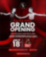 Salsa Kids - Grand Opening