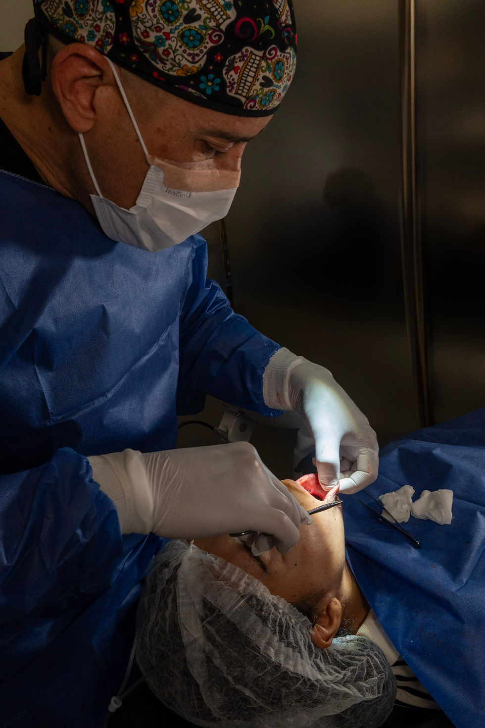 Dr. Díaz, cirujano maxilofacial en Zapopan