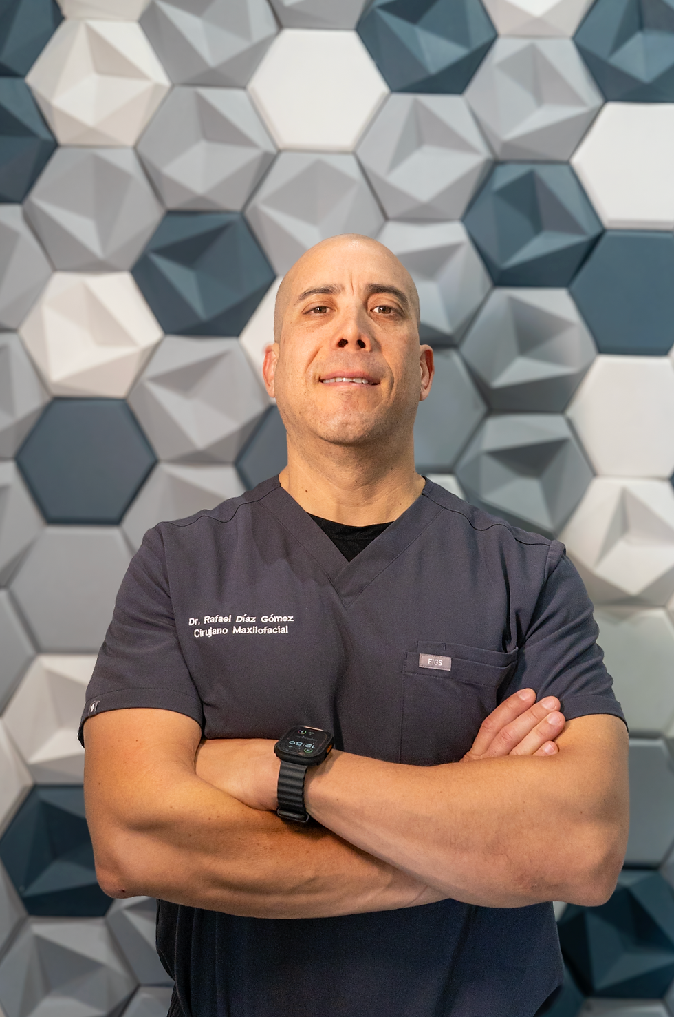 Dr. Díaz, cirujano maxilofacial en Zapopan