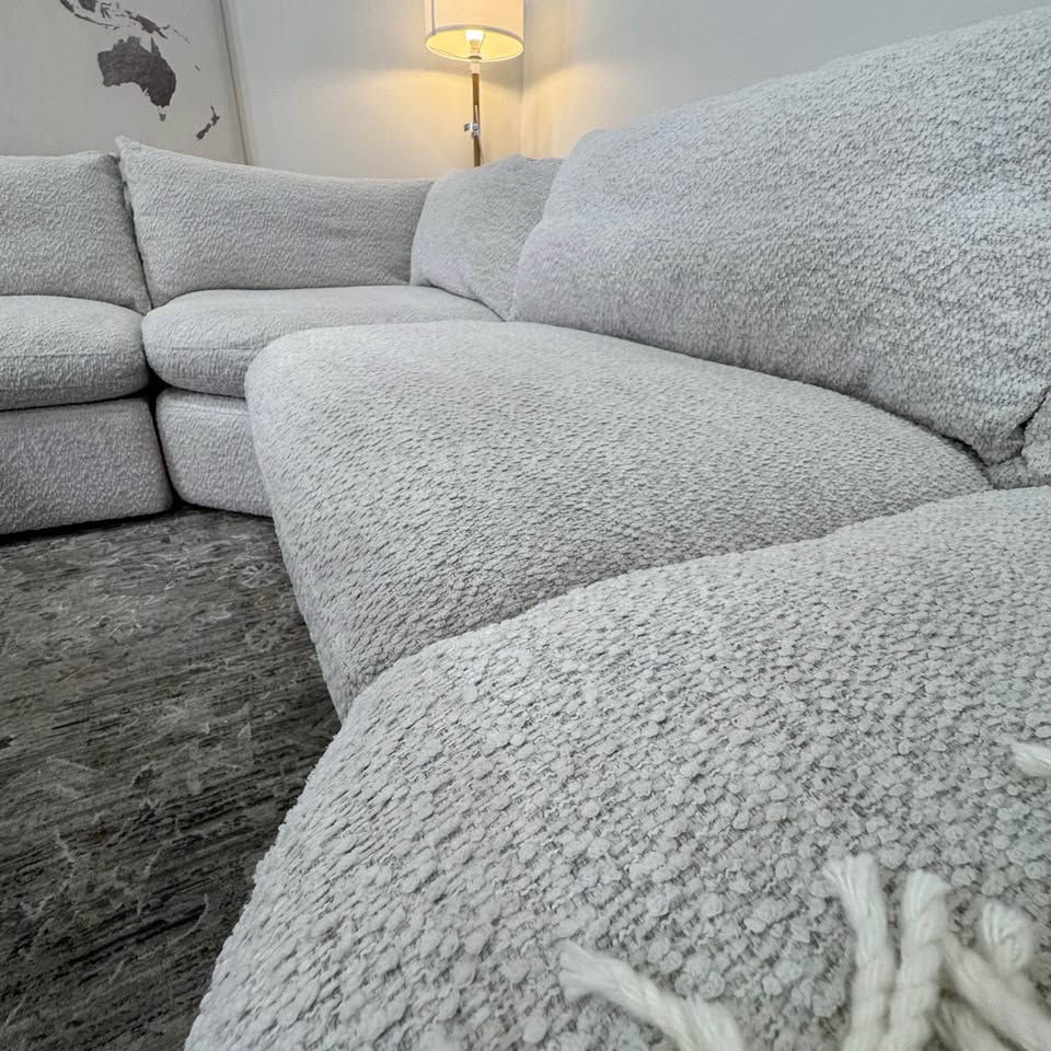 Thumbnail: Holley 5-piece Modular Fabric Sectional
