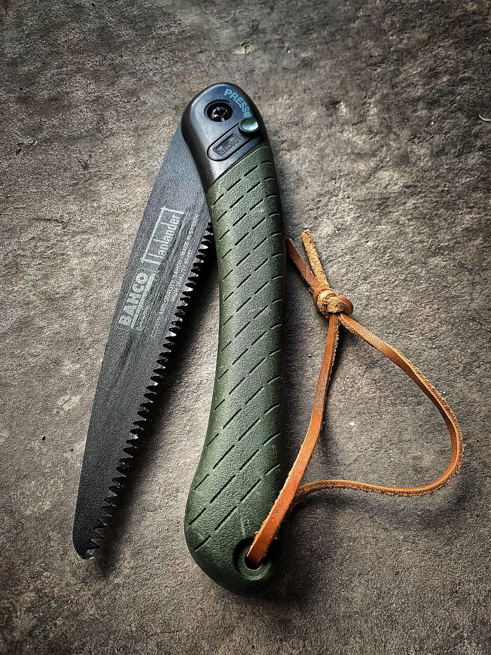 Bahco 396-LAP Laplander Folding Saw