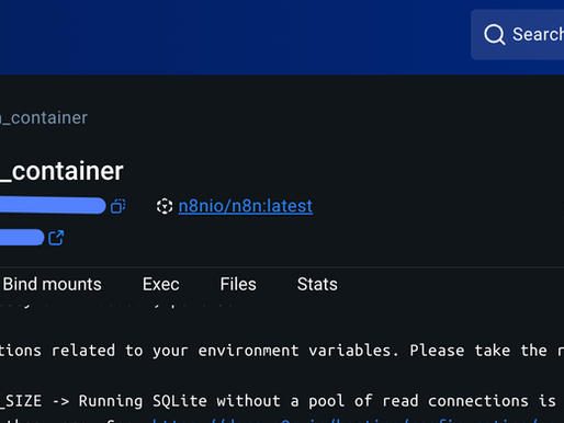 My first n8n Workflow