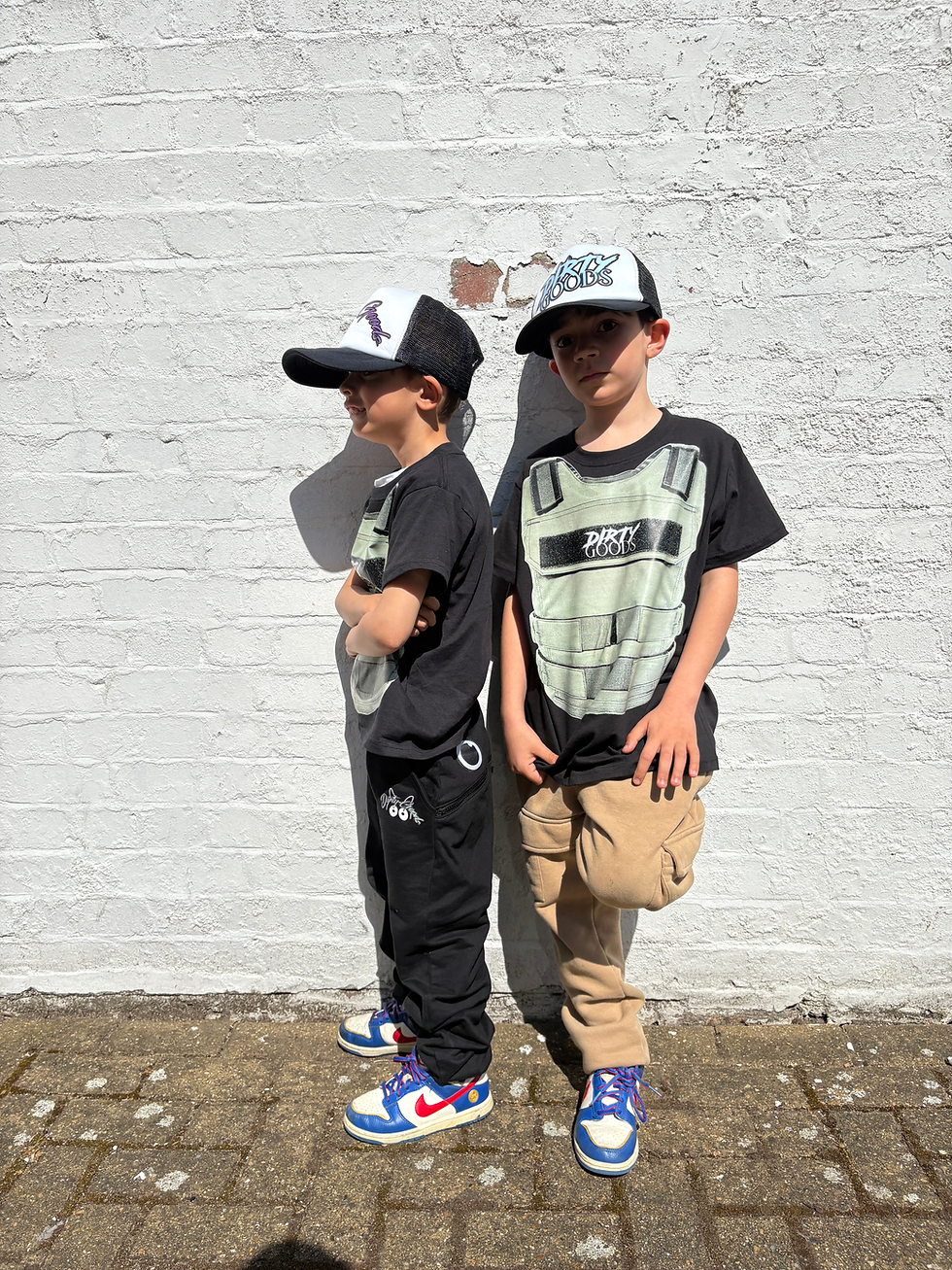 Thumbnail: Copy of Kids Vest Tee 