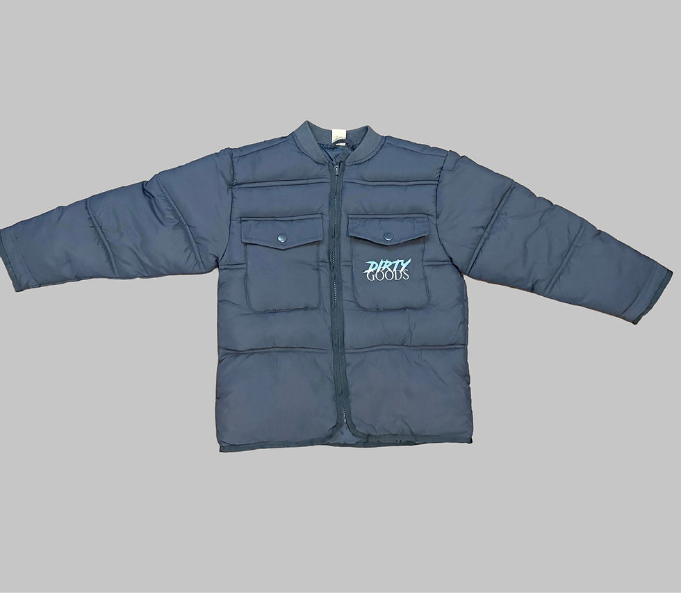 Thumbnail: Kids puffer jacket