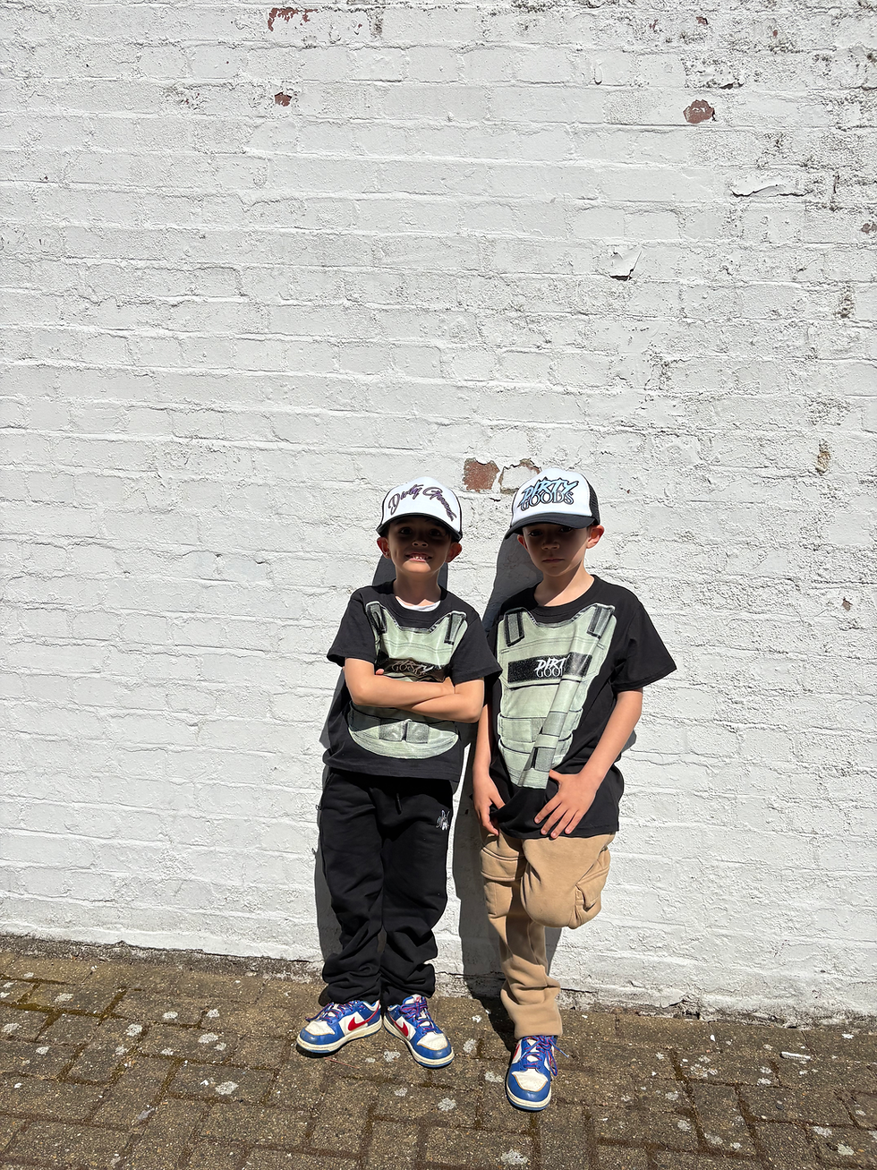 Thumbnail: Copy of Kids Vest Tee 