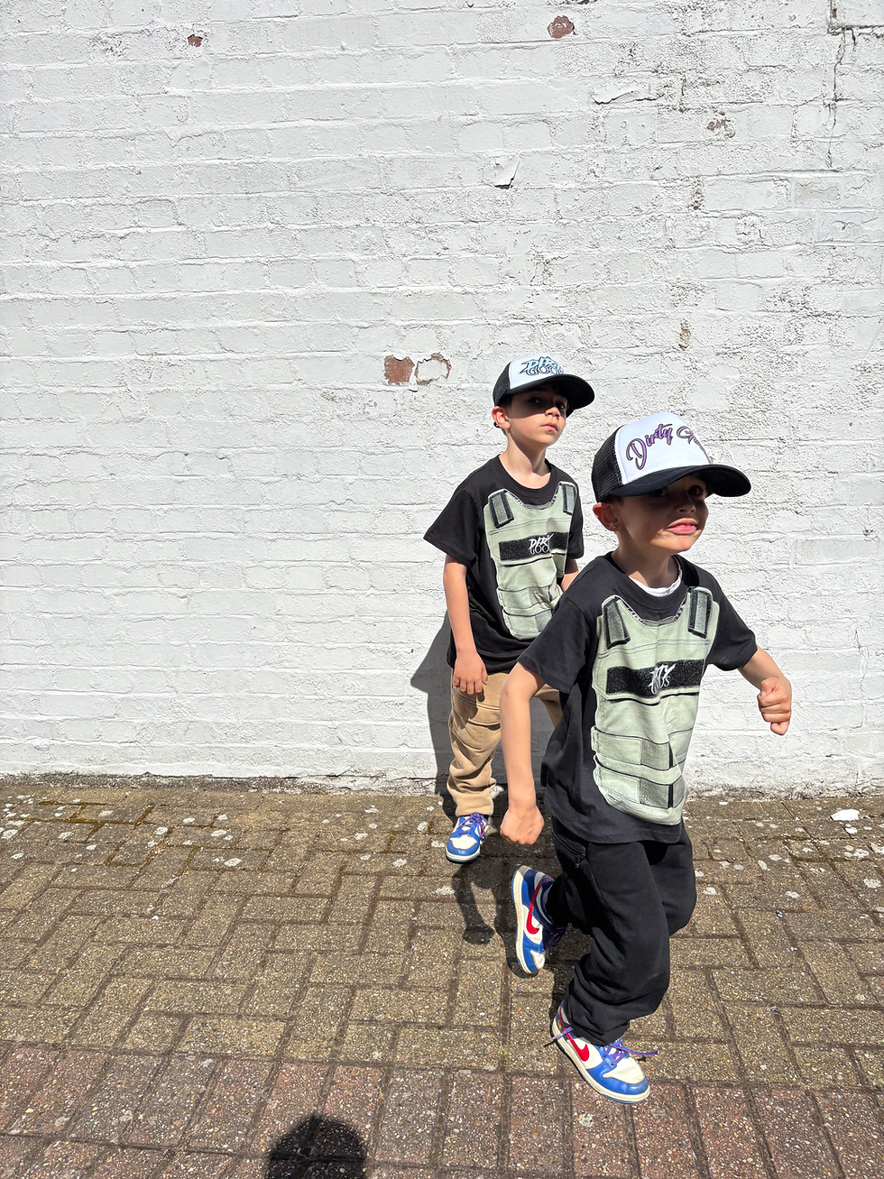 Thumbnail: Copy of Kids Vest Tee 