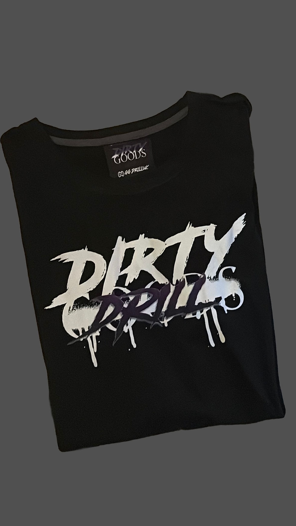 Thumbnail: DIRTY X DRILL BOX LOGO TEE