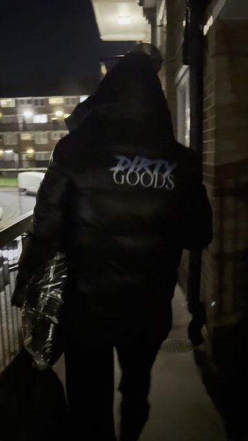 Thumbnail: Dirty good ice long puffer 