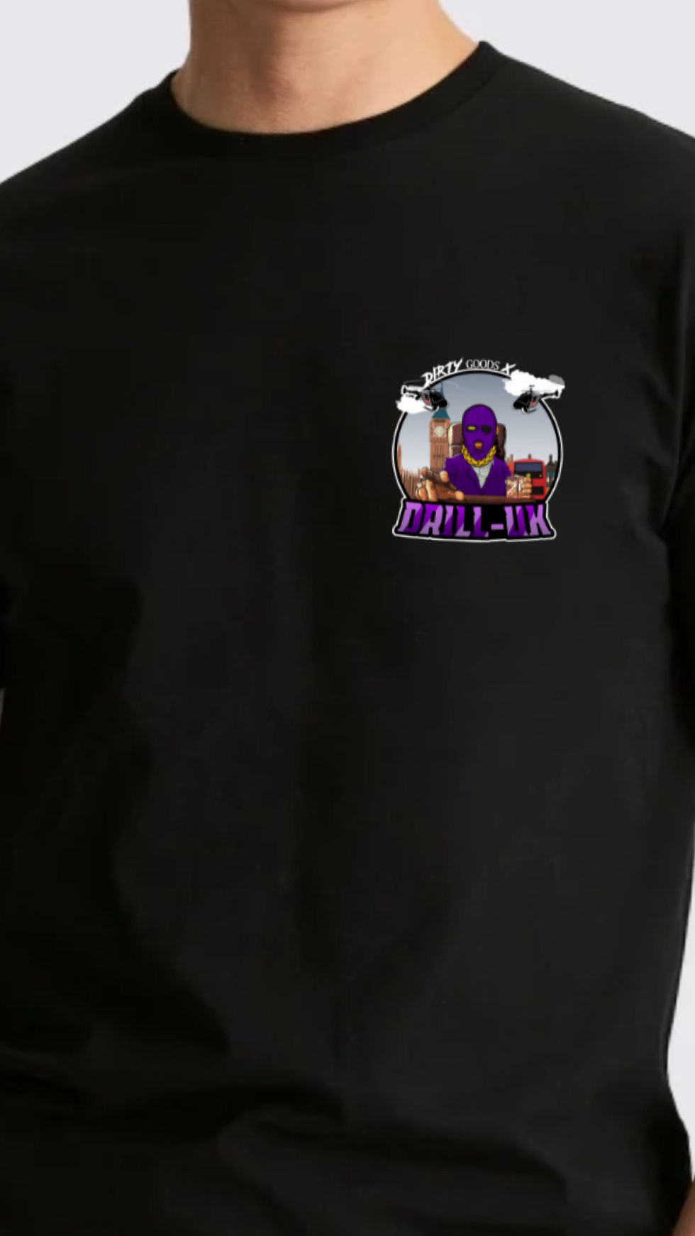 Thumbnail: DIRTY X DRILL small boss man logo