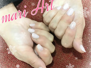 お客様のネイル˚✧₊⁎⁺˳✧༚