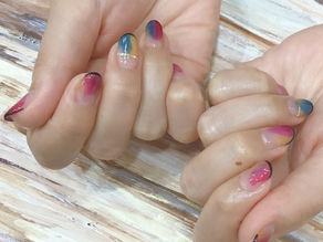 お客様のネイル☆˚✧*