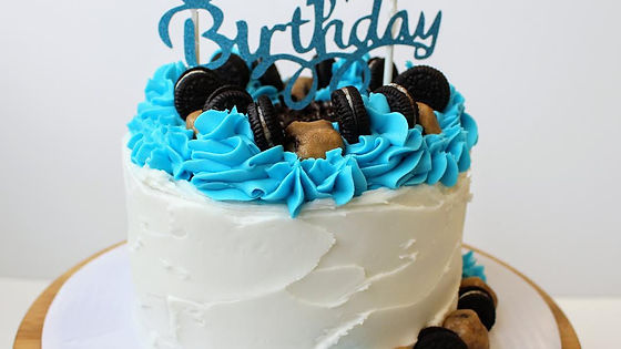 Cookie Monster Cake