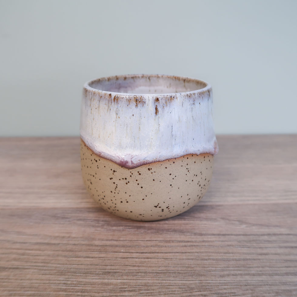 Thumbnail: Chubby Cup 2 - Hand Thrown Stoneware Tumbler