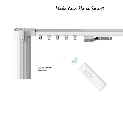 28M DIY Smart Motorised wifi Curtain Rail Customize track electric