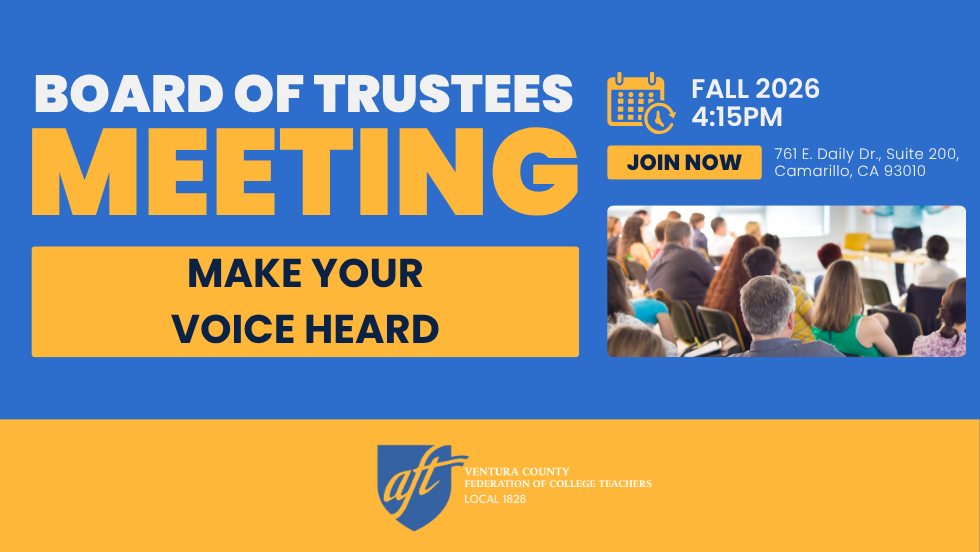 Board of Trustee Meeting | Fall 2026