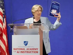 Teachers at the helm: New national AI academy prioritizes educators in classroom tech