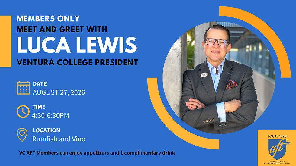 Meet and Greet with Luca Lewis