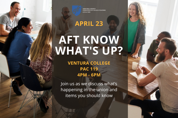 AFT Know What's Up?-April 2024