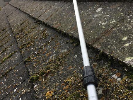 Roof Cleaning Cambridge