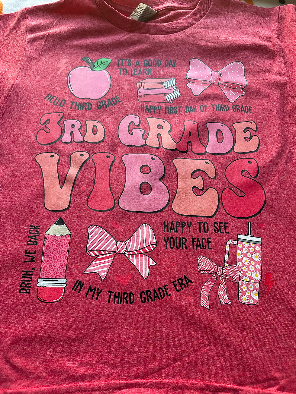 3rd Grade Vibes 