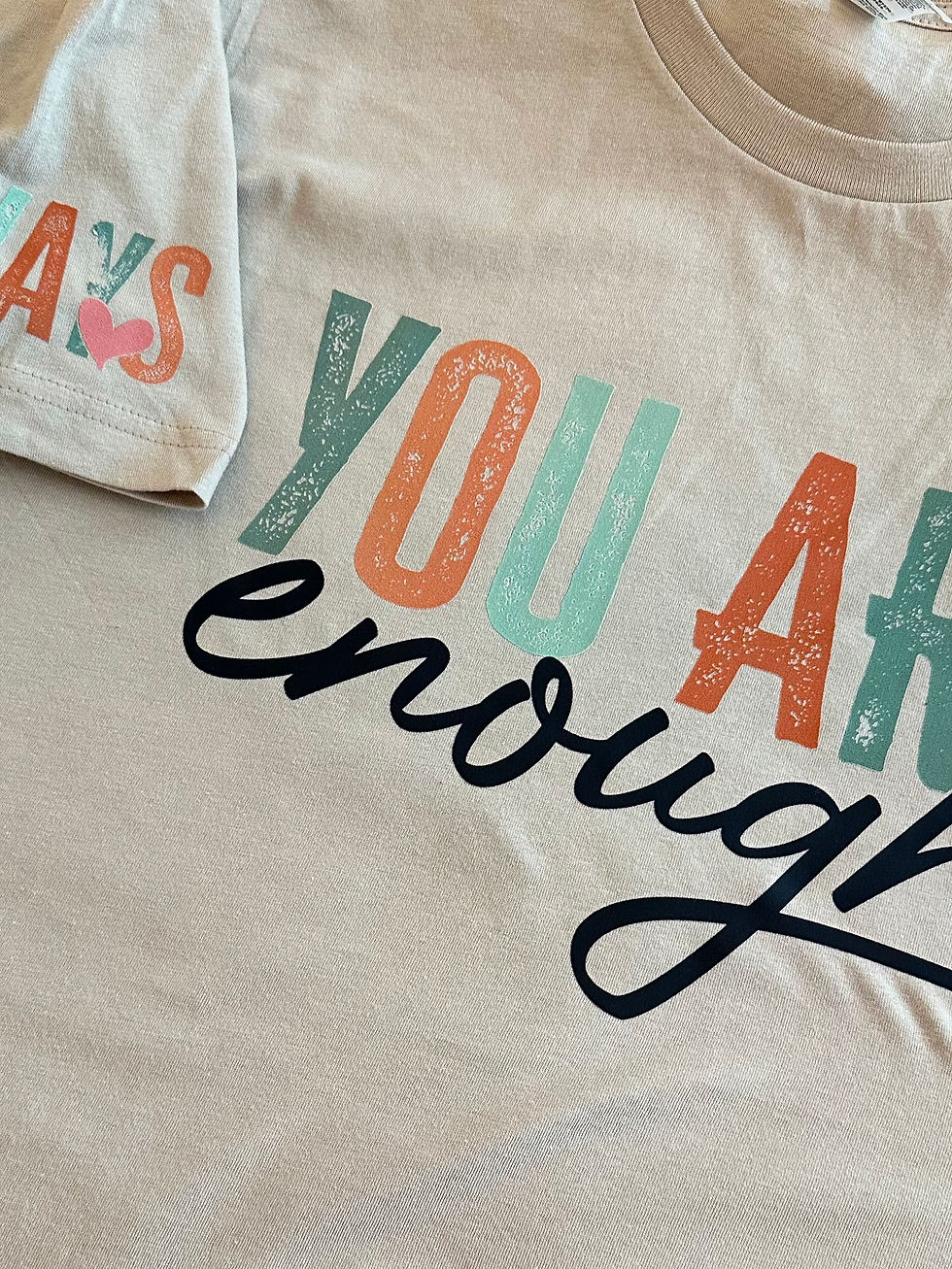 Thumbnail: You Are Enough, Always