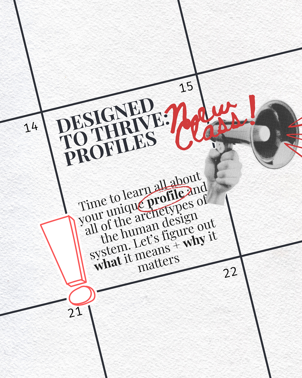 Designed to Thrive: Profiles