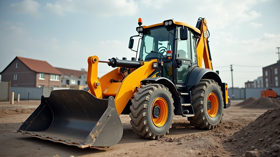 Neuwertige Minibagger kaufen: JCB 35Z-1 im Fokus