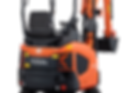 Miniaturbild: Minibagger Kubota U17-5 | Bagger Express