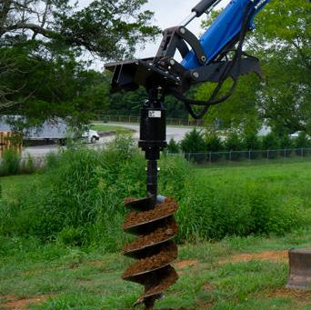 Erdbohrer für Minibagger – Einsatz und Vorteile