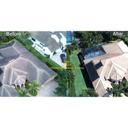 Soft Wash Roof Cleaning