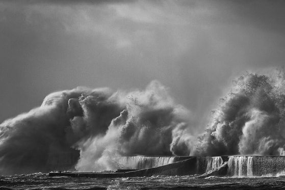 photo sainte barbe saint jean de luo par Cristian corradin