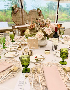 Aces Event Planning Boho Wedding