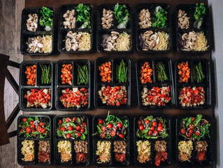 Southwestern Inspired Meal Prep