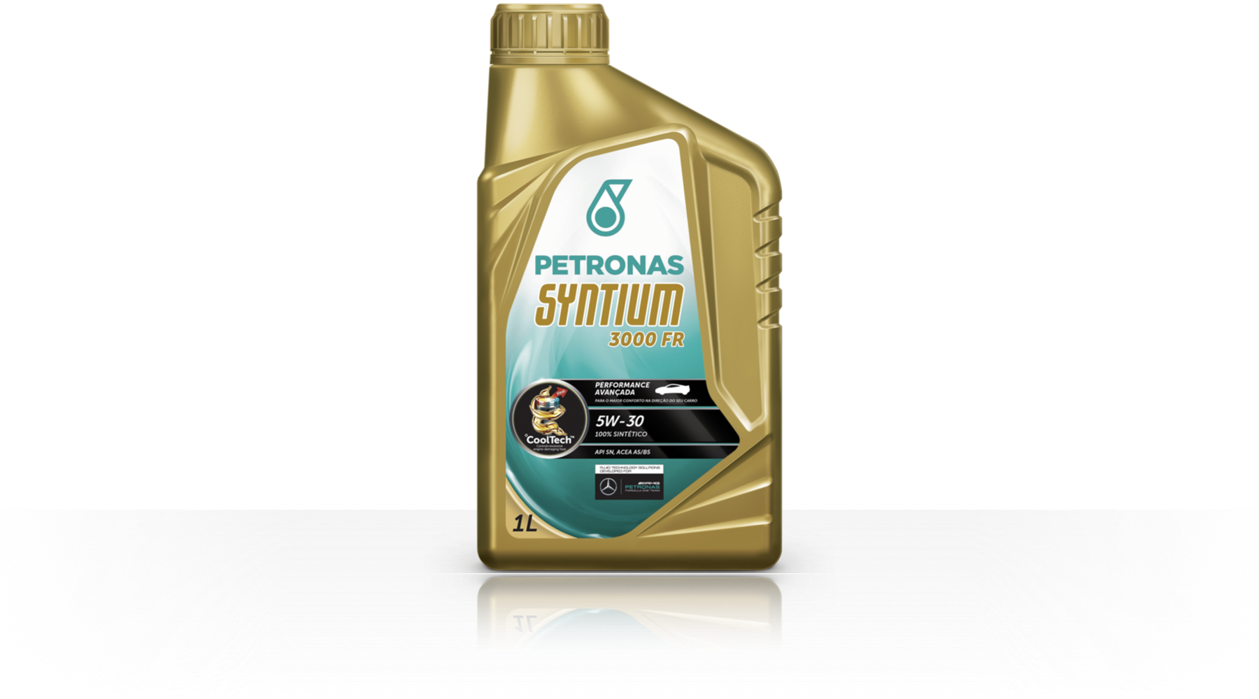 PETRONAS SYNTIUM 3000 FR SN 5W‑30