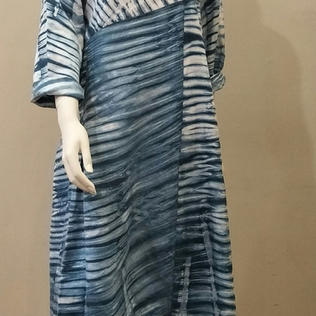 Dress by Liz Wauchope and Naina Devi