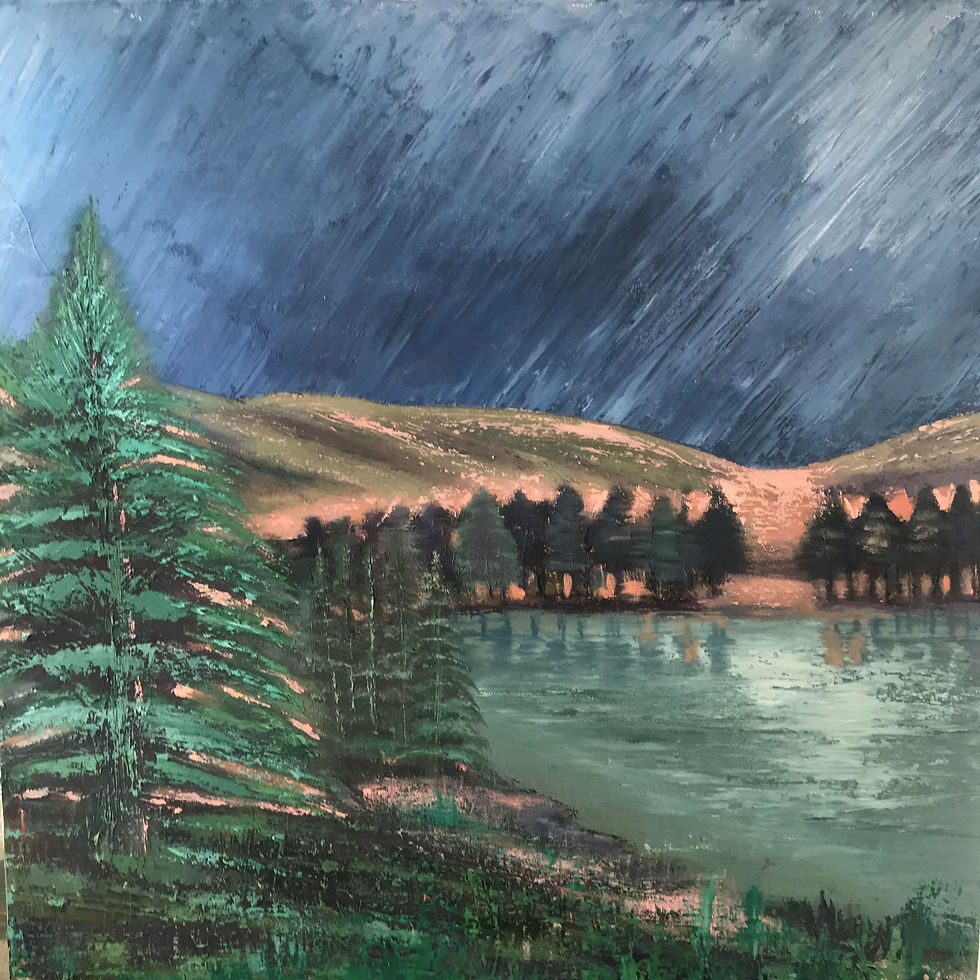 Stormy Lake