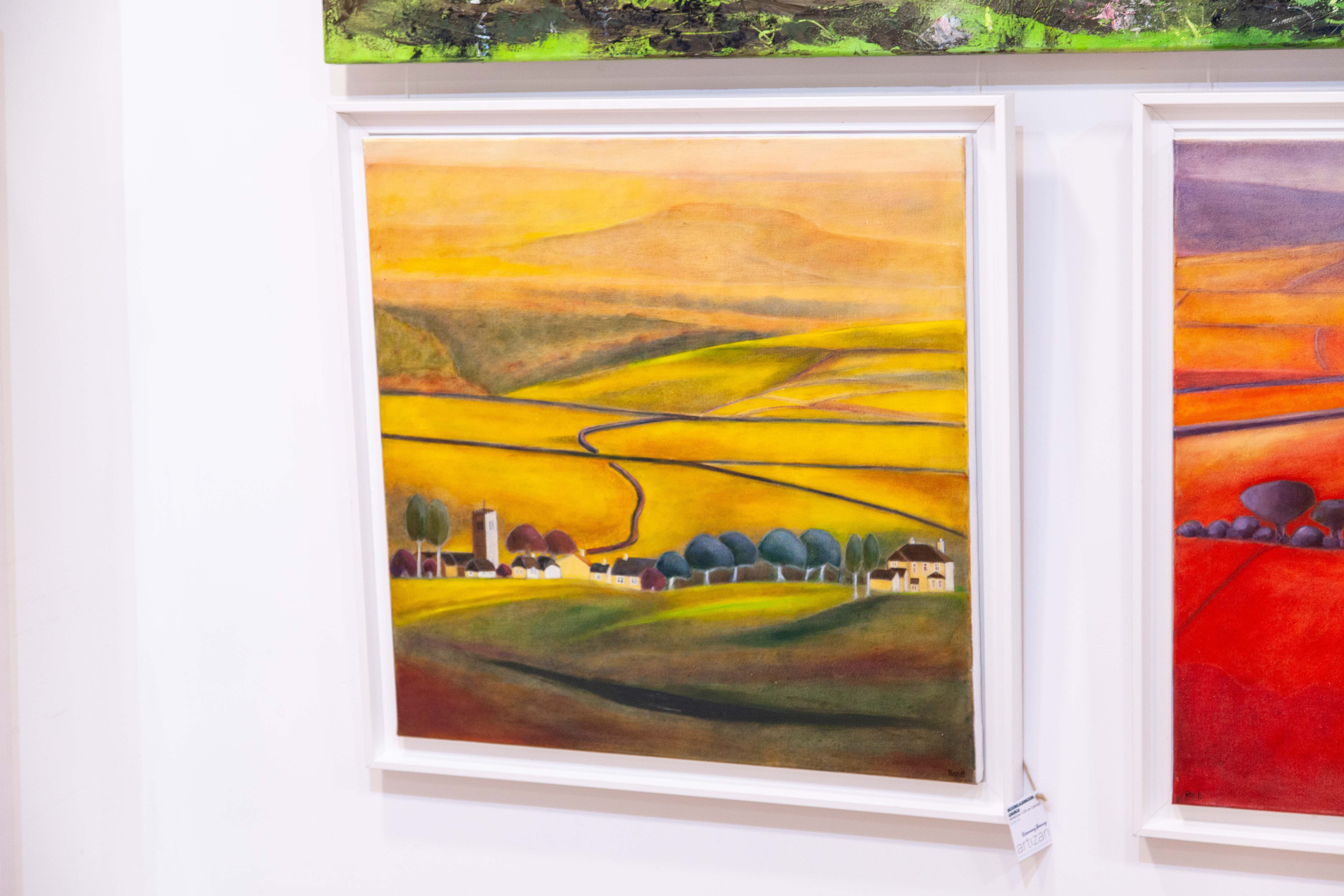 Beyond Ilsington Church