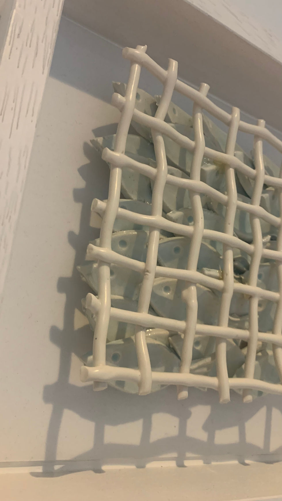 Thumbnail: Blue Fish And Netting